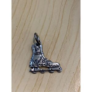 Rollerblade Skates Sterling Silver Jewelry Charm